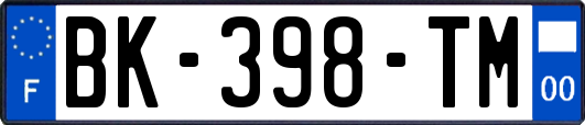 BK-398-TM