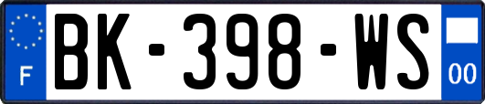 BK-398-WS