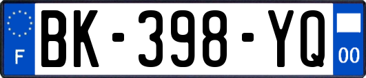 BK-398-YQ