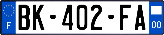 BK-402-FA