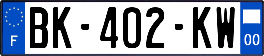 BK-402-KW