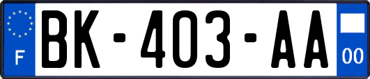 BK-403-AA