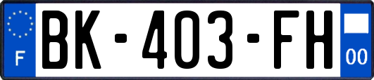 BK-403-FH