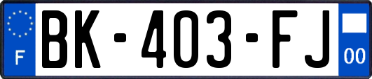 BK-403-FJ