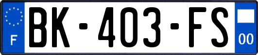 BK-403-FS