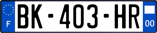 BK-403-HR