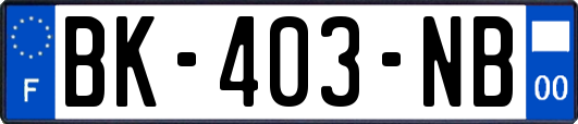 BK-403-NB