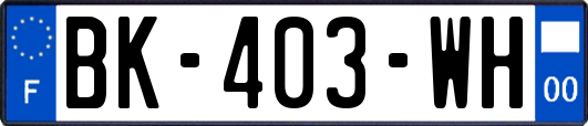 BK-403-WH