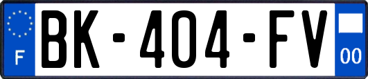 BK-404-FV