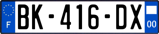 BK-416-DX