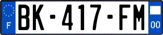 BK-417-FM