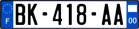 BK-418-AA