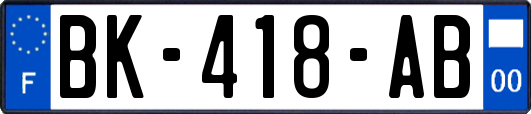 BK-418-AB