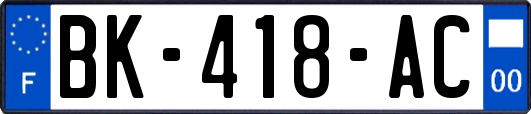 BK-418-AC