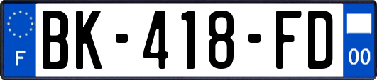 BK-418-FD