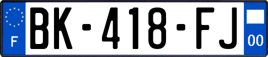 BK-418-FJ