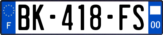 BK-418-FS