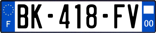 BK-418-FV