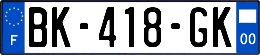 BK-418-GK