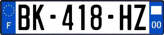 BK-418-HZ