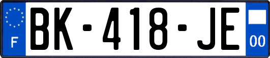 BK-418-JE