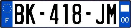 BK-418-JM