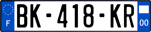 BK-418-KR