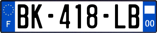 BK-418-LB