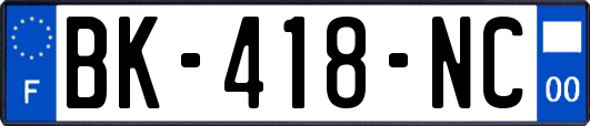 BK-418-NC