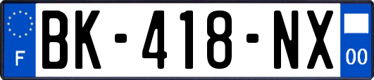 BK-418-NX