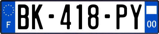 BK-418-PY