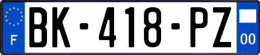 BK-418-PZ