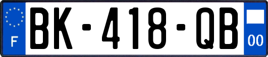 BK-418-QB