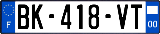 BK-418-VT