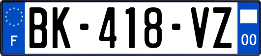 BK-418-VZ