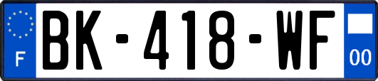 BK-418-WF