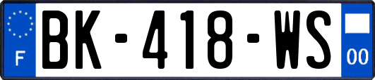 BK-418-WS