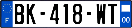 BK-418-WT