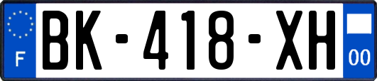 BK-418-XH