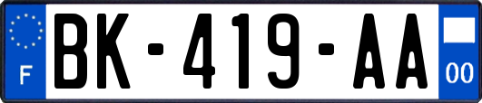 BK-419-AA