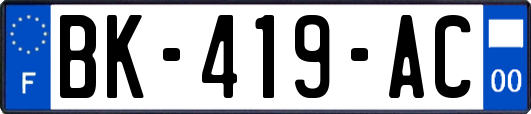 BK-419-AC