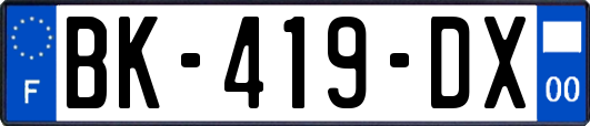 BK-419-DX