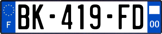 BK-419-FD