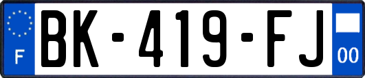 BK-419-FJ