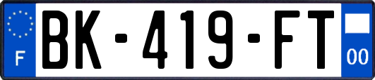 BK-419-FT