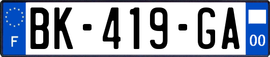 BK-419-GA