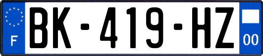 BK-419-HZ