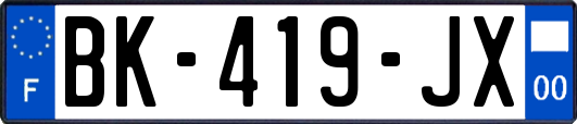 BK-419-JX