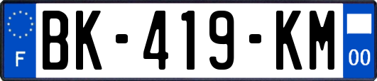 BK-419-KM