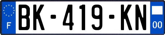 BK-419-KN